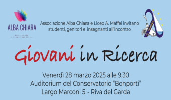 Giovani in ricerca