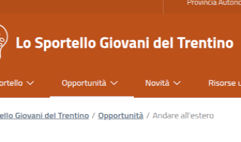 Sportello Giovani Trentino