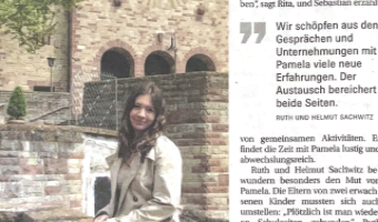 Un anno a Bensheim