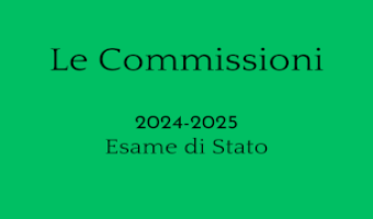 Esami 2025. Le commissioni