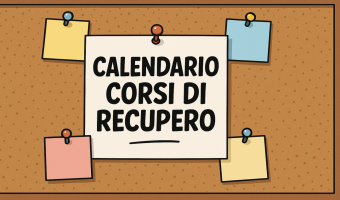 Corsi di recupero a.s. 2025-2026
