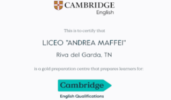 Certificazioni al Maffei