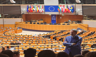 Incontro con l'Europarlamentare Ignazio Marino - Classi 5AS e 5ASA