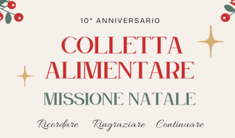 Colletta alimentare Missione Natale