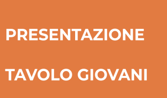 Presentazione Tavolo Giovani
