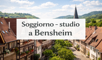 Soggiorno studio a Bensheim - Agosto 2026