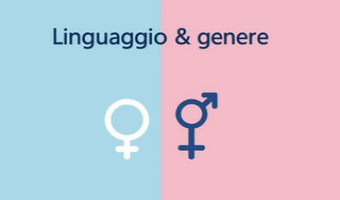 Genere e linguaggio - conferenza