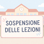 Sospensione lezioni