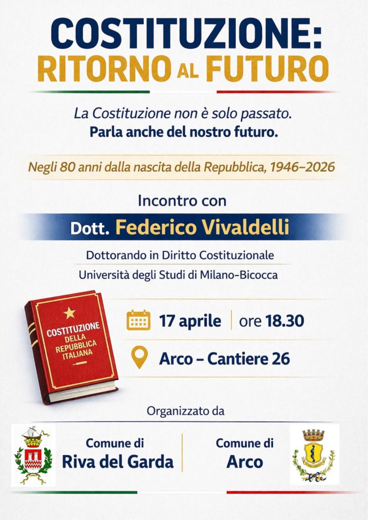 Incontro Costituzione