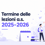 termine lezioni a.s. 2025-2026