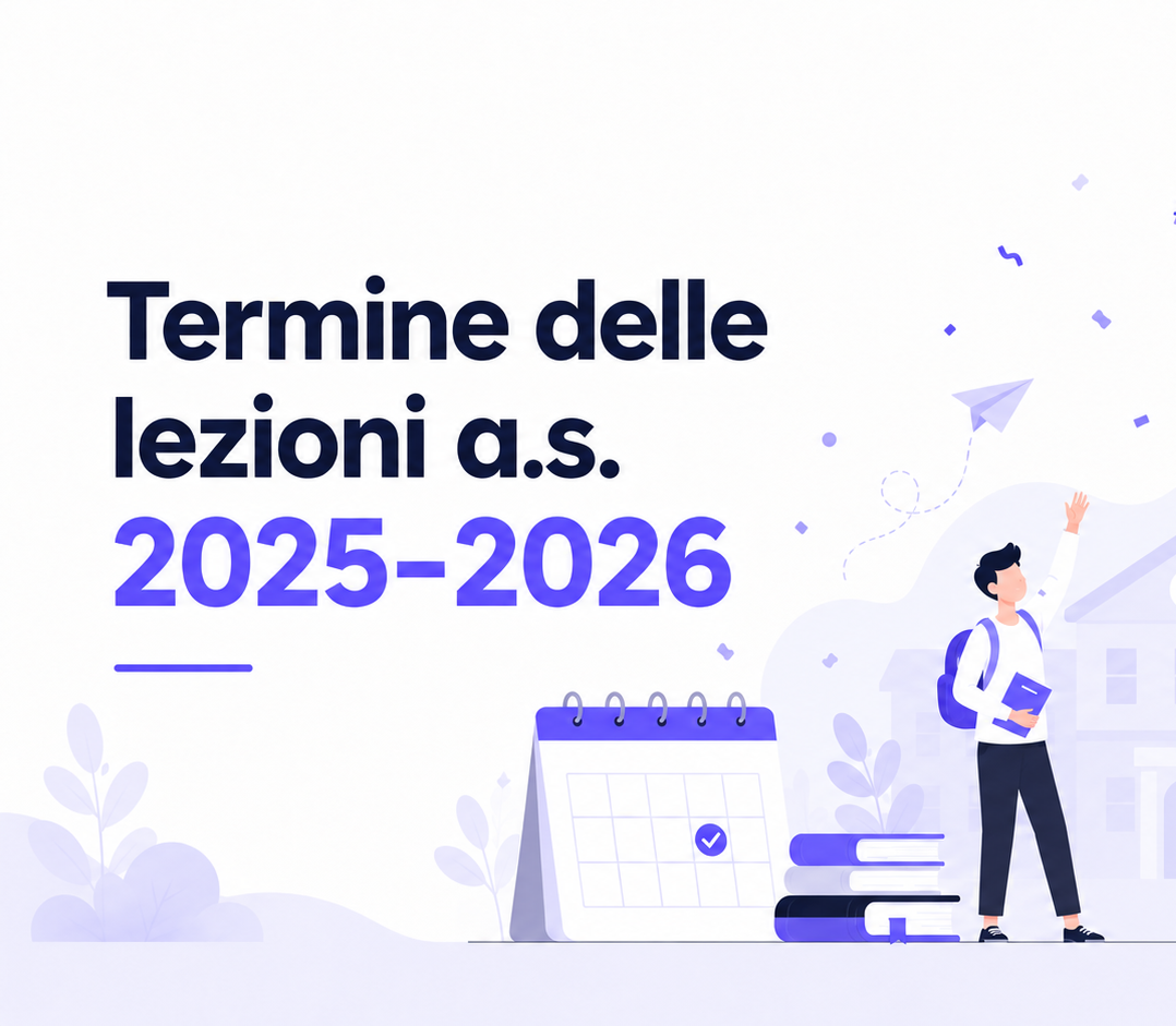 termine lezioni a.s. 2025-2026