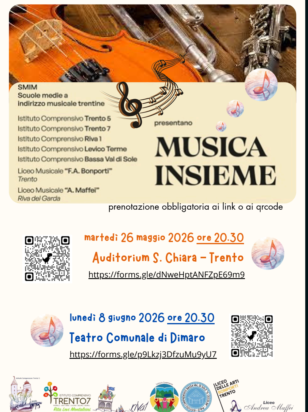 musica insieme 2026