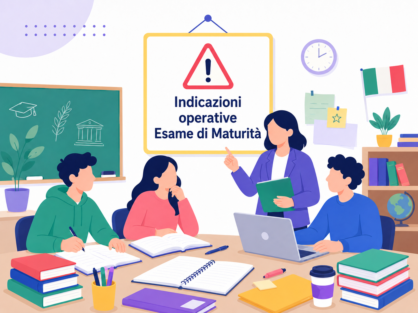 Indicazioni operative maturità