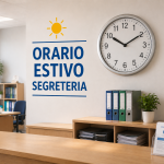 Orario segreteria estate 2026