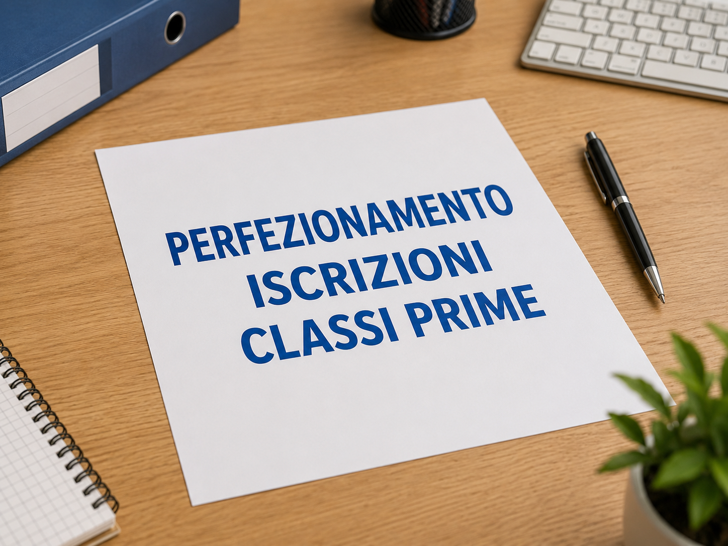Iscrizioni classi prime 2026/2027