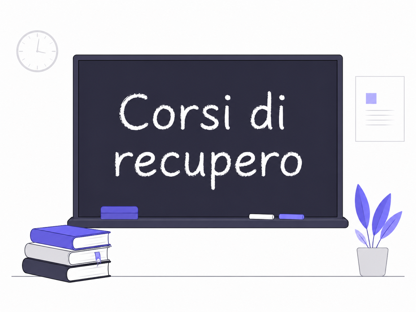 Corsi recupero 2026