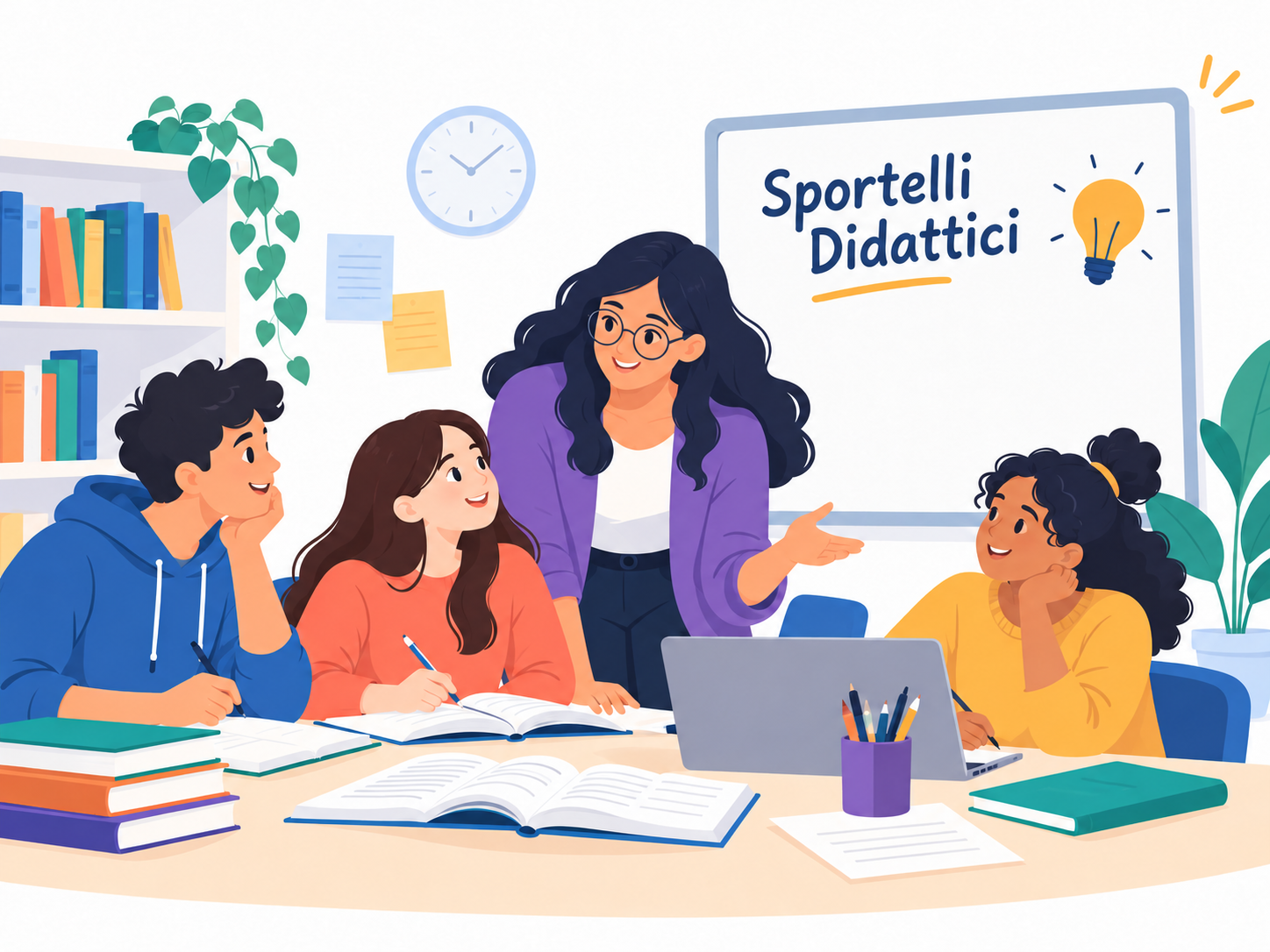 Sportelli didattici del Liceo Maffei